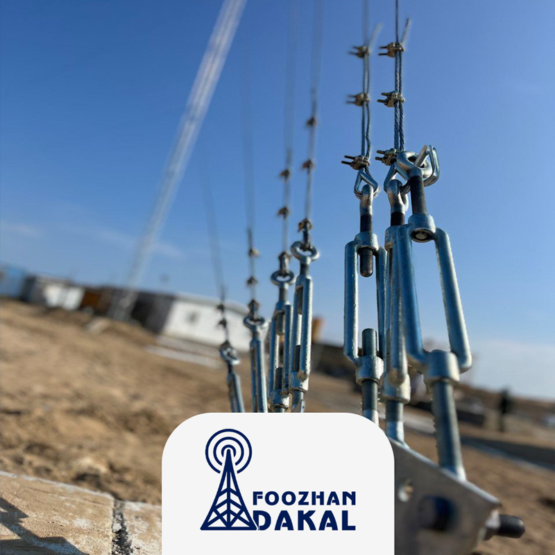 انواع دکل مهاری