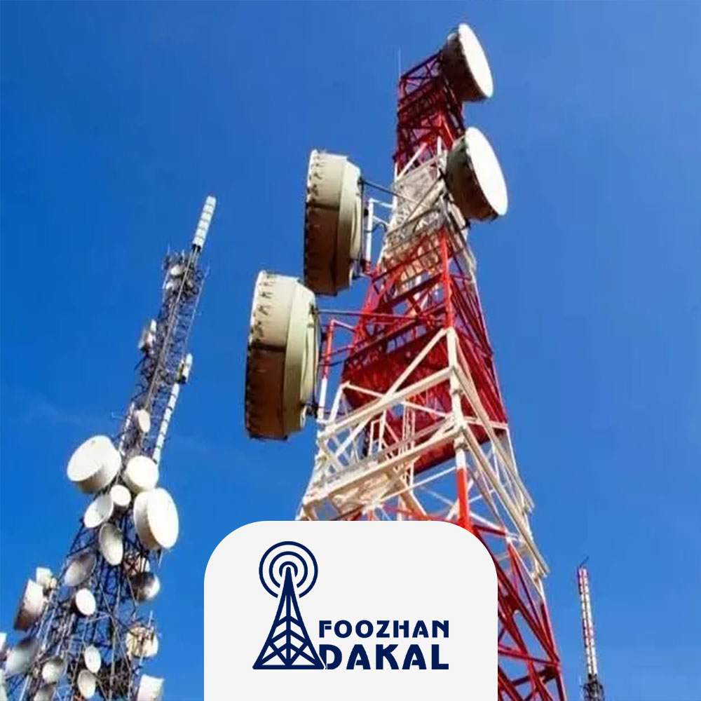 قیمت دکل اینترنتی