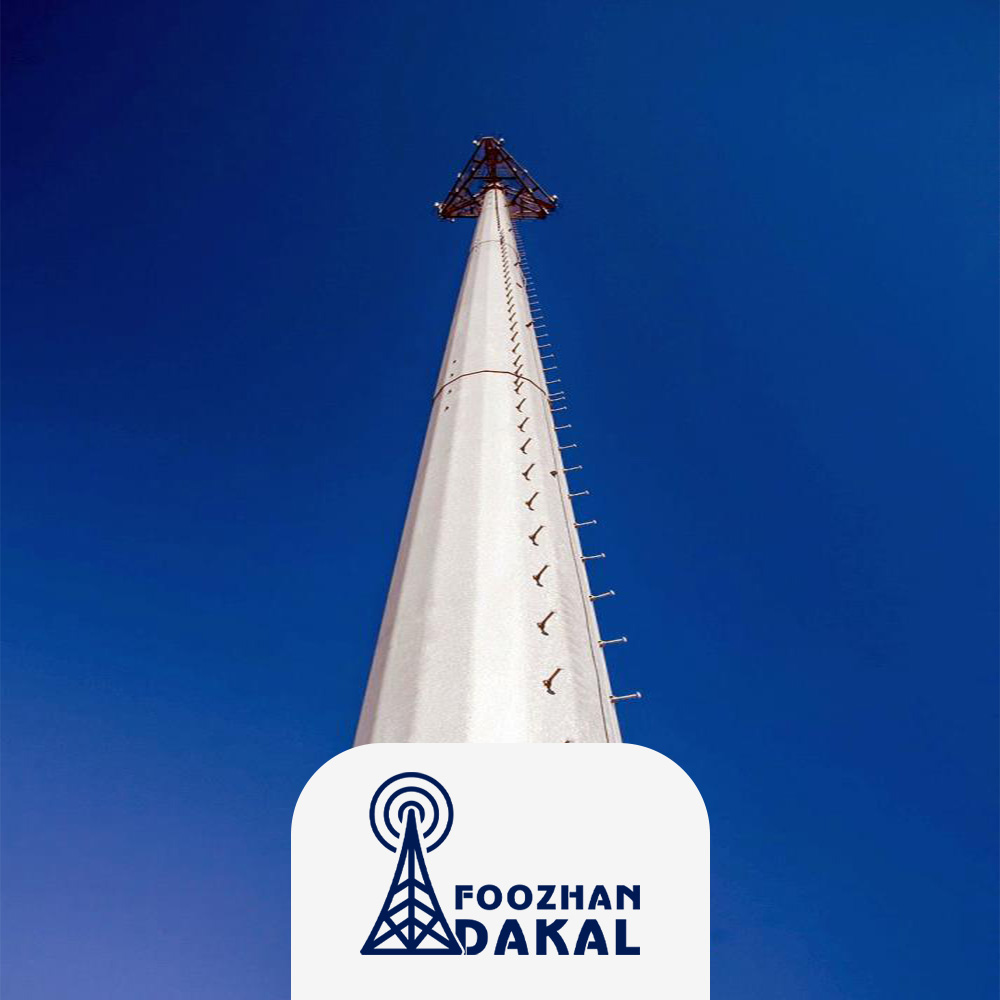 نصب دکل منوپل