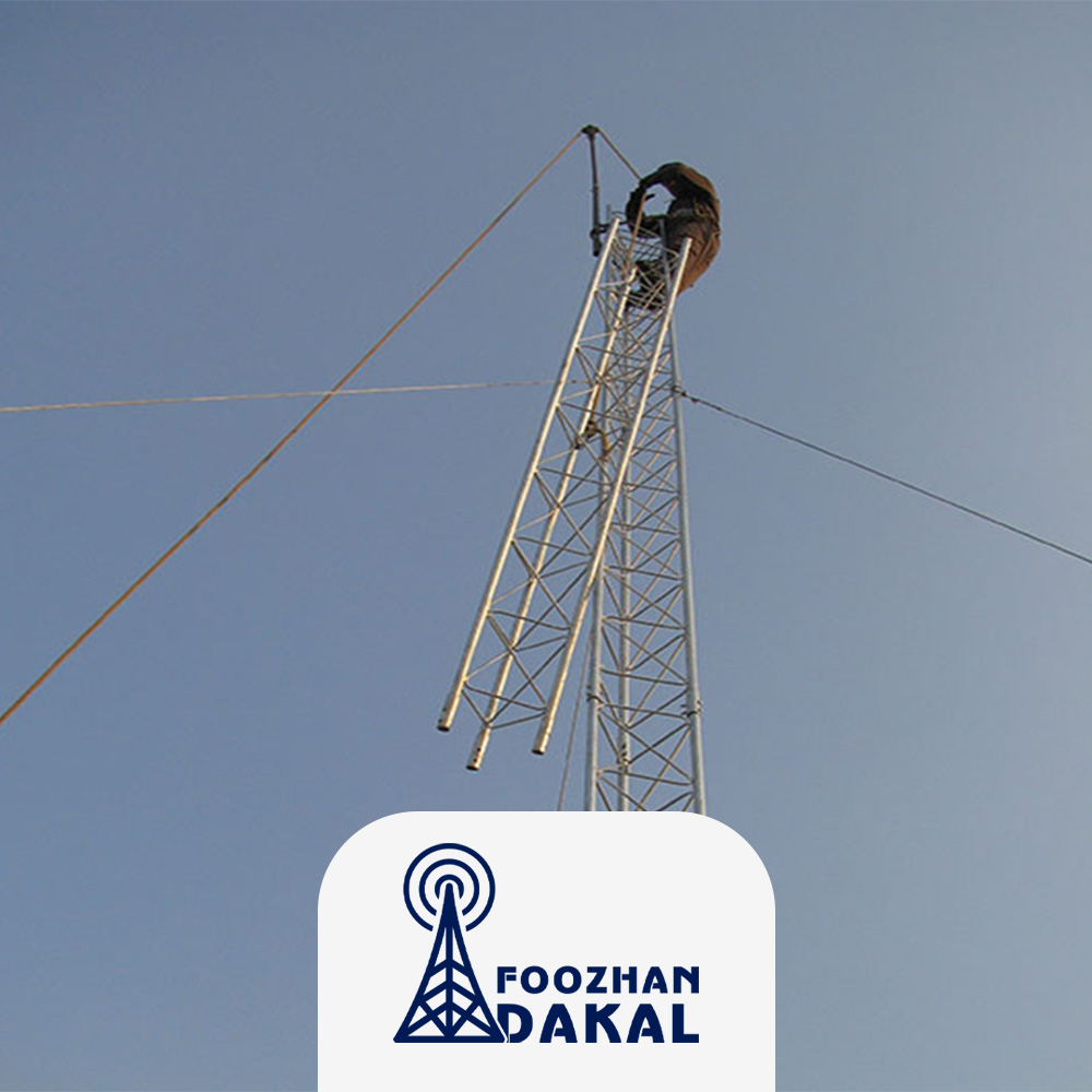 نصب دکل مهاری